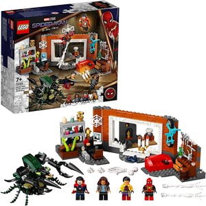 Lego 76185 Spider-Man No Way Home Taller del Sancta Sanctorum con Doctor Strange, Spider-Man, Wong y MJ