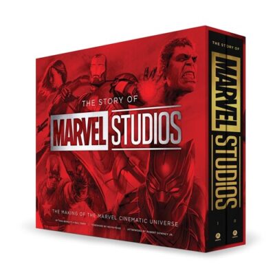 Libro The Story of Marvel Studios