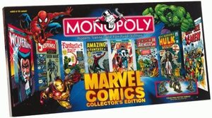 Monopoly Marvel Comics Collectors Edition Edicion Coleccionista
