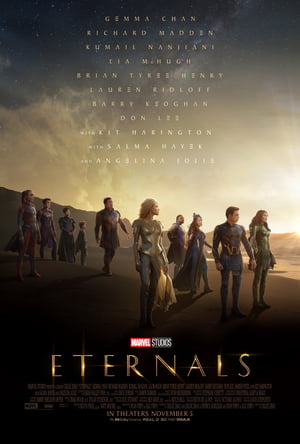 Poster Oficial 2 de Eternals