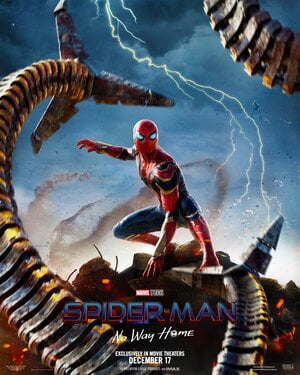 Poster Oficial de Spider-Man No Way Home 1