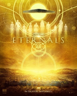 Poster de Marvel Eternals 1