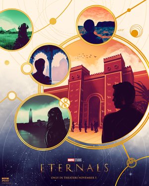 Poster de Marvel Eternals 10