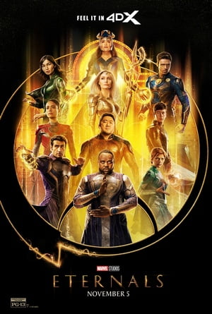 Poster de Marvel Eternals 11