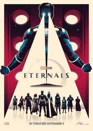 Poster de Marvel Eternals 2
