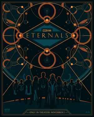Poster de Marvel Eternals 4