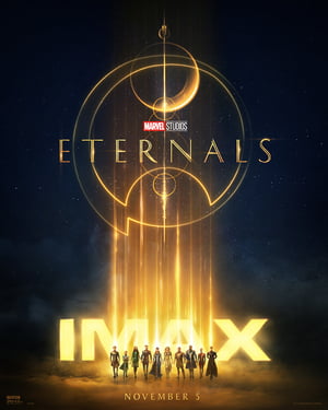 Poster de Marvel Eternals 8