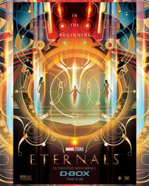 Poster de Marvel Eternals 9
