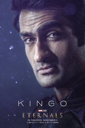 Poster de Personaje de Eternals Kingo