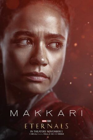 Poster de Personaje de Eternals Makkari