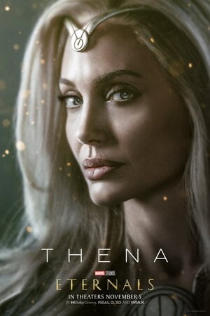 Poster de Personaje de Eternals Thena