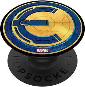 Soporte para Movil Eternals Logotipo Azul y Amarillo