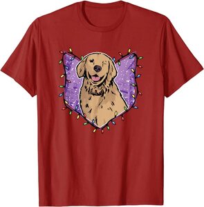 Camiseta Hawkeye Ojo de HalcÃ³n Lucky Pizza Dog Logo Luces NavideÃ±as