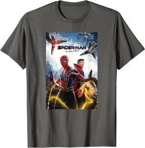 Camiseta Spider-Man No Way Poster Película