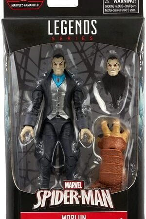 Figura Marvel Legends Spider-Man Morlun