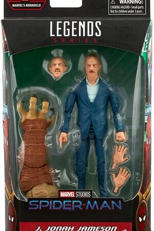 Figura Marvel Legends Spider-Man No Way Home J. Jonah Jameson