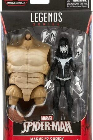 Figura Marvel Legends Spider-Man Shriek