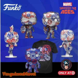 Funko Pop Art Series Patriotic Age