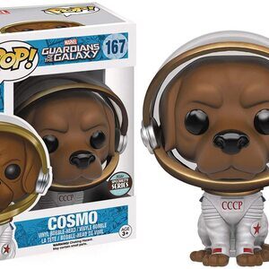 Funko Pop Guardianes de la Galaxia 167 Cosmo