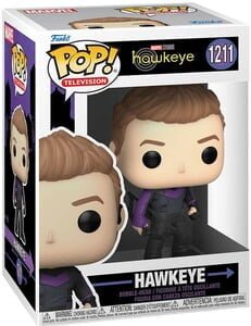 Funko Pop Hawkeye Serie 1211 Hawkeye Clint Barton