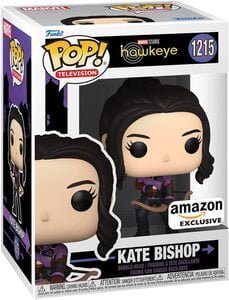 Funko Pop Hawkeye Serie 1215 Kate Bishop Exclusive