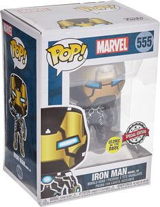 Funko Pop Ironman 555 Iron Man Model 39