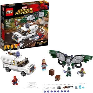 Lego 76083 Marvel Super Heroes Spider-Man HomeComing Cuidado con Vulture con Spider-Man e Ironman