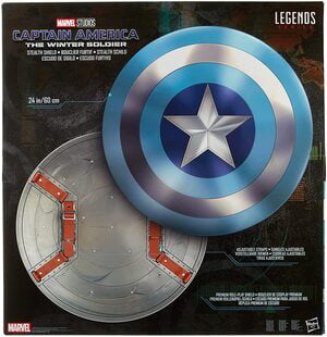 Marvel Legends Escudo Capitán América Edicion Soldado de Invierno Winter Soldier