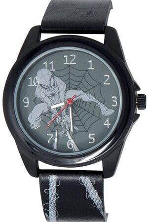 Reloj Accutime Spider-Man Negro