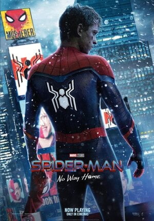 32. Poster Spider-Man No Way Home