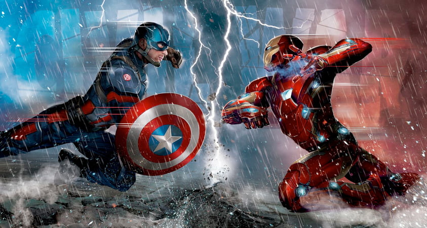 Cronología Marvel Galería Civil War 1