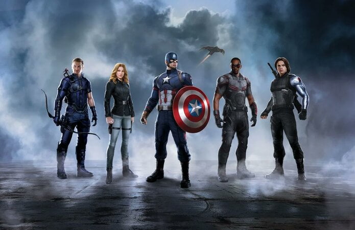 Cronología Marvel Galería Civil War 3