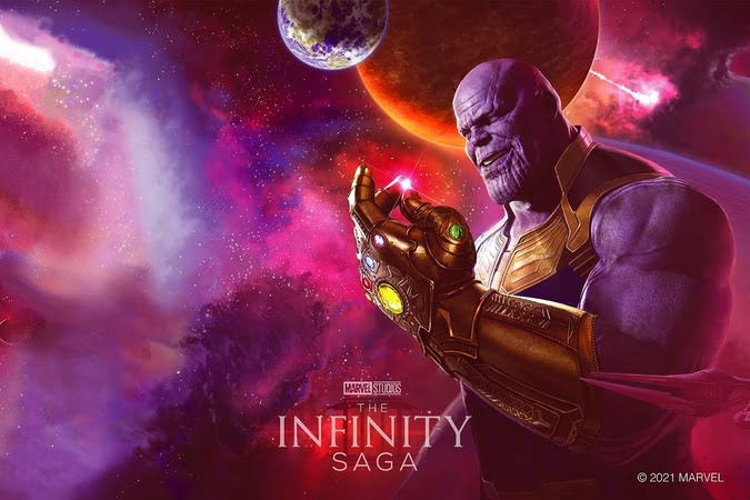 Infinity Saga Thanos