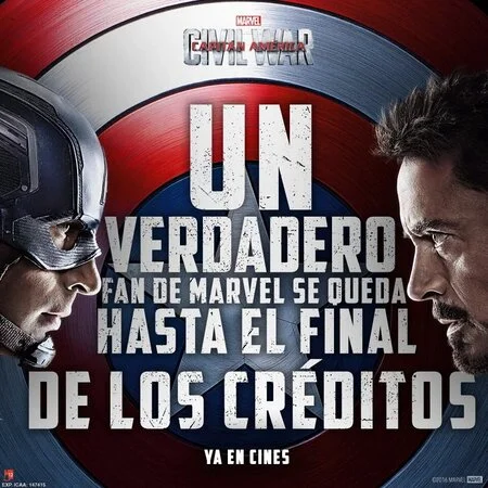 Orden Cronológico Marvel. Un verdadero fan de marvel se queda hasta el final de los créditos