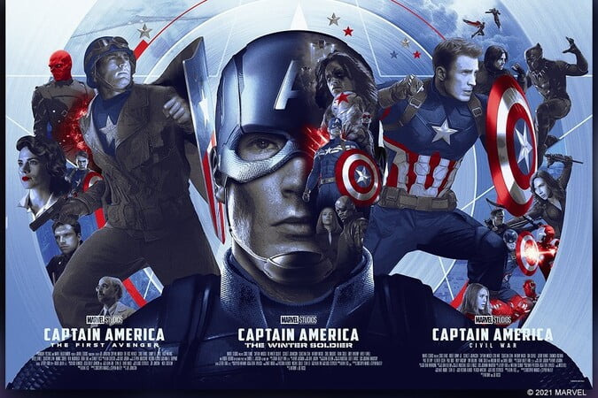 Orden Cronológico Trilogía Capitán América
