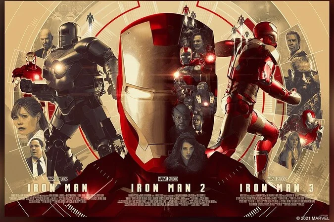 Orden Cronológico Trilogía Ironman