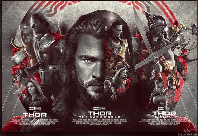 Orden Cronológico Trilogía Thor