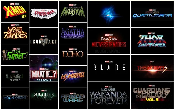 Próximos trabajos futuros de Marvel Studios