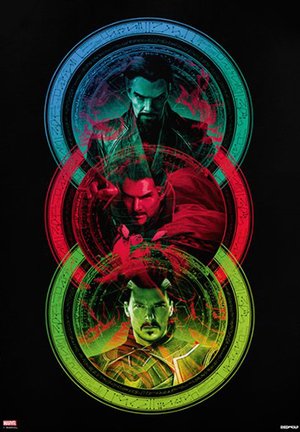 Arte Doctor Strange in the Multiverse of Madness 1