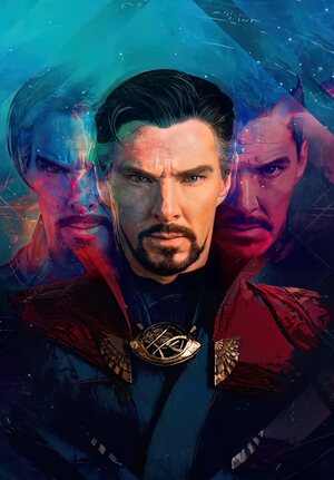 Arte Doctor Strange in the Multiverse of Madness 4