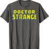 Camiseta Doctor Strange Comic Clásico Logotipo