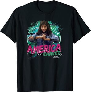 Camiseta Doctor Strange Multiverse of Madness America Chavez 2