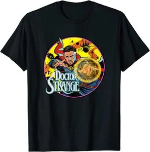 Camiseta Doctor Strange Multiverse of Madness Comic Retro