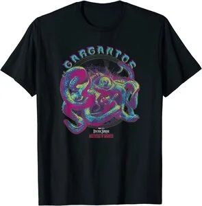 Camiseta Doctor Strange Multiverse of Madness Gargantos Círculo