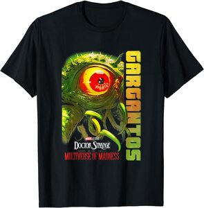 Camiseta Doctor Strange Multiverse of Madness Gargantos Logo