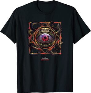 Camiseta Doctor Strange Multiverse of Madness Gargantos Ojo