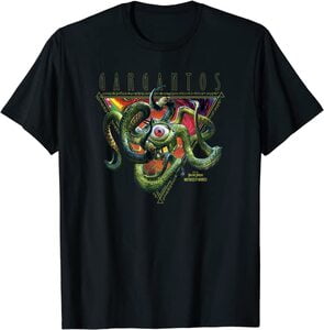 Camiseta Doctor Strange Multiverse of Madness Gargantos Runas