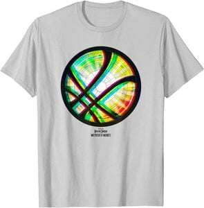 Camiseta Doctor Strange Multiverse of Madness Logo Colores