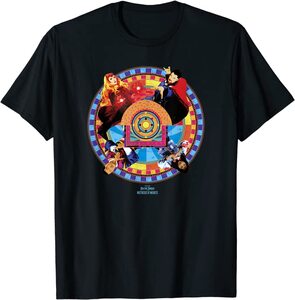 Camiseta Doctor Strange Multiverse of Madness Personajes Círculo