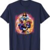 Camiseta Doctor Strange Multiverse of Madness Personajes Color